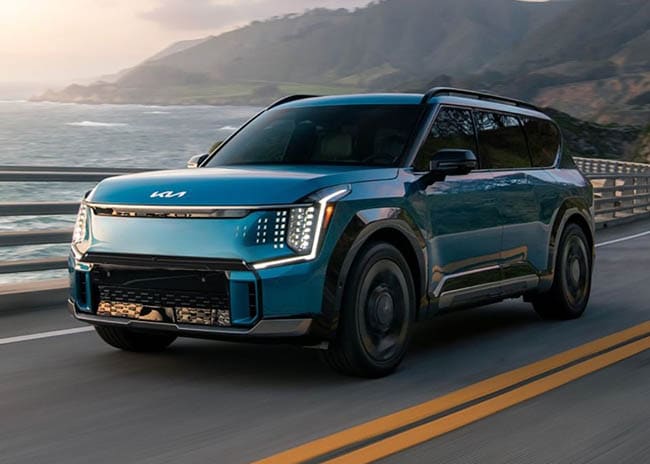 2026 Kia EV9 performance