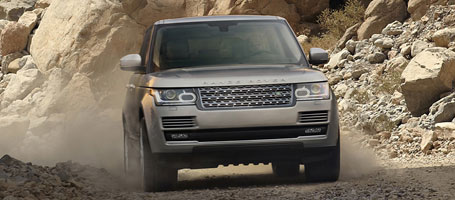 2015 Land Rover Range Rover performance