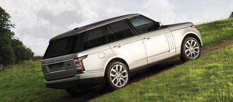 2015 Land Rover Range Rover safety