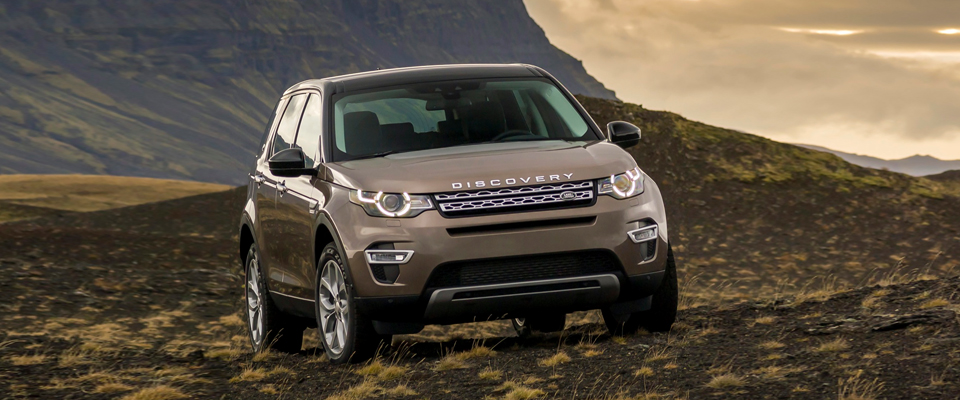 2016 Land Rover Discovery Sport Appearance Main Img