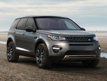 2016 Land Rover Discovery Sport appearance