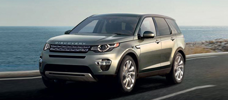 2016 Land Rover Discovery Sport performance