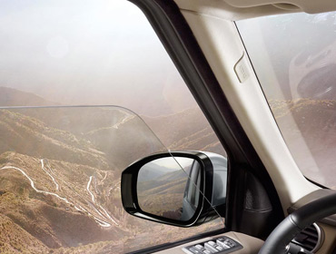 2016 Land Rover LR4 visibility
