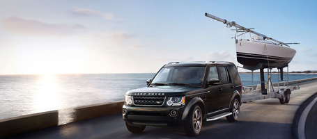 2016 Land Rover LR4 towing