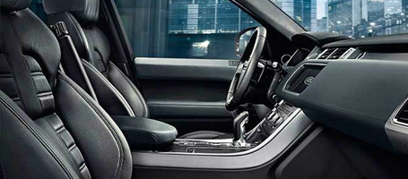 2016 Land Rover Range Rover Sport driver's seat