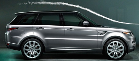 2016 Land Rover Range Rover Sport design