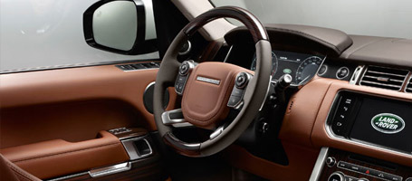 2016 Land Rover Range Rover comfort