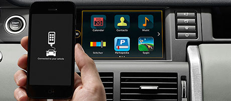 Land Rover Incontrol Apps