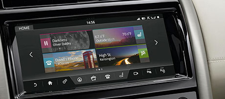 Land Rover Incontrol Touch Pro
