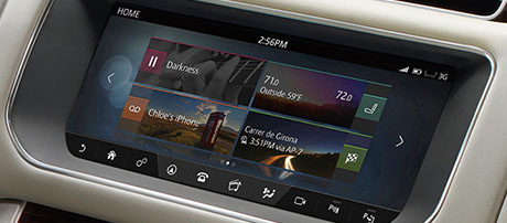 Land Rover InControl Touch Pro