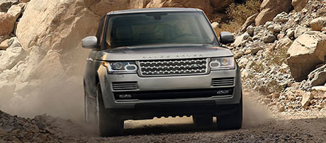 2017 Land Rover Range Rover performance