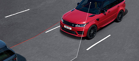 2018 Land Rover Range Rover Sport safety