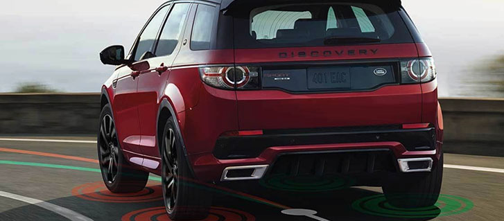 2019 Land Rover Discovery Sport performance