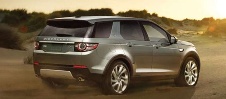 2019 Land Rover Discovery Sport safety