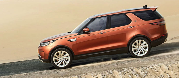 2019 Land Rover Discovery performance