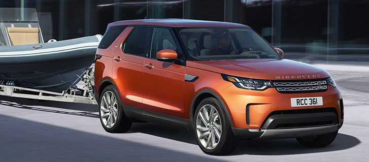 2019 Land Rover Discovery performance