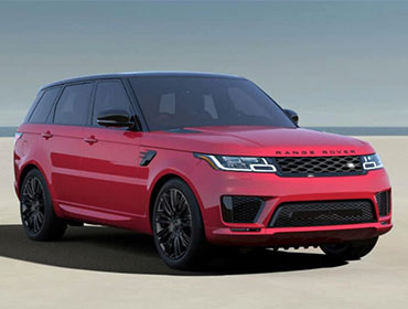 2019 Land Rover Range Rover Sport appearance