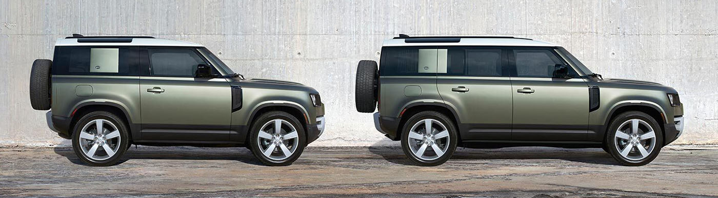 2020 Land Rover Defender Appearance Main Img