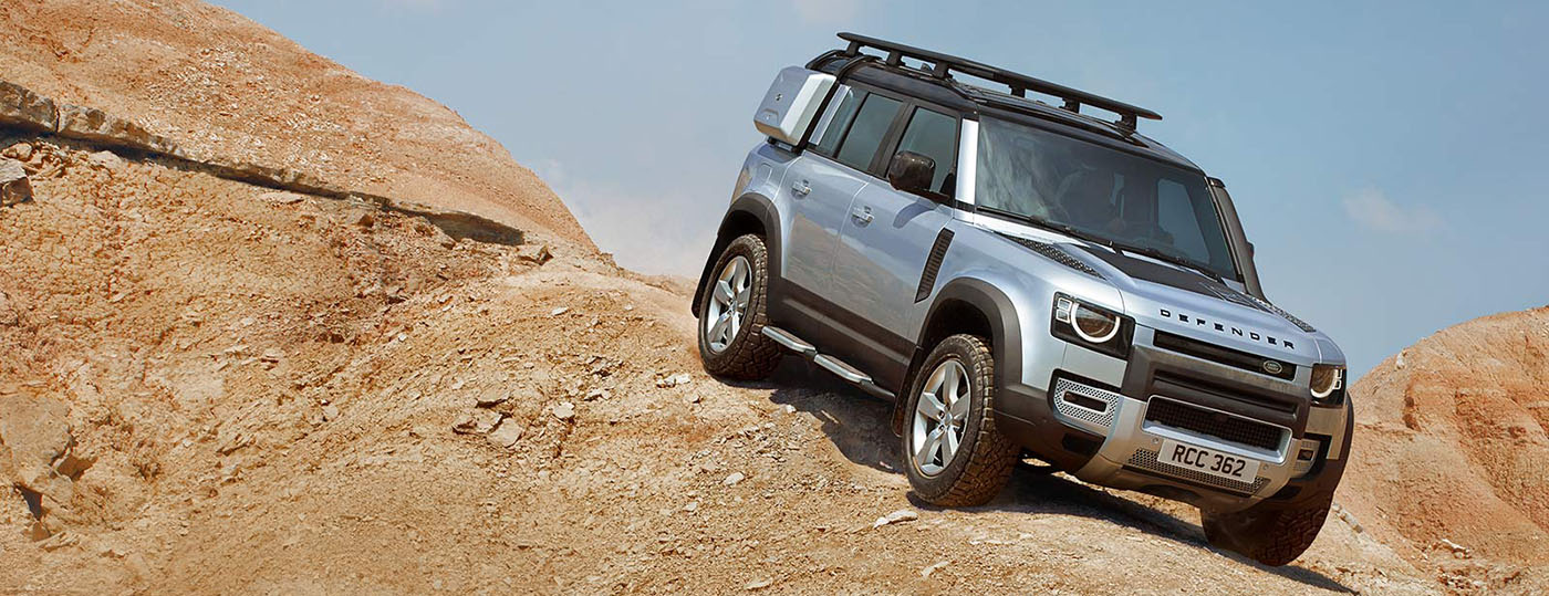 2020 Land Rover Defender Safety Main Img