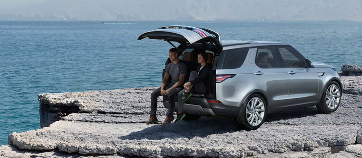 2020 Land Rover Discovery comfort