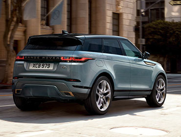 2020 Land Rover Range Rover Evoque appearance