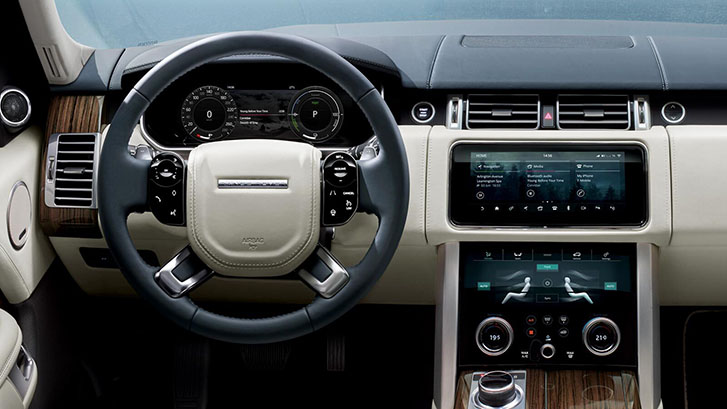 2020 Land Rover Range Rover Phev comfort