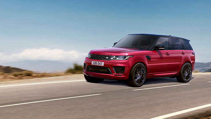 2020 Land Rover Range Rover Sport Phev performance