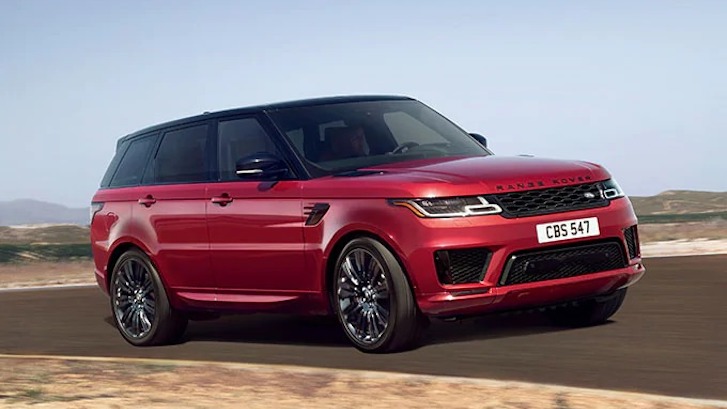 2020 Land Rover Range Rover Sport performance