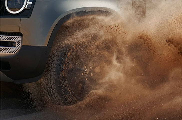 2021 Land Rover Defender performance