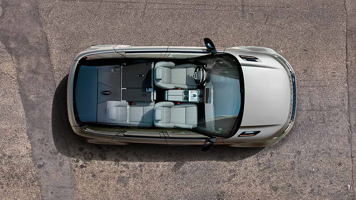 2021 Land Rover Range Rover Evoque appearance
