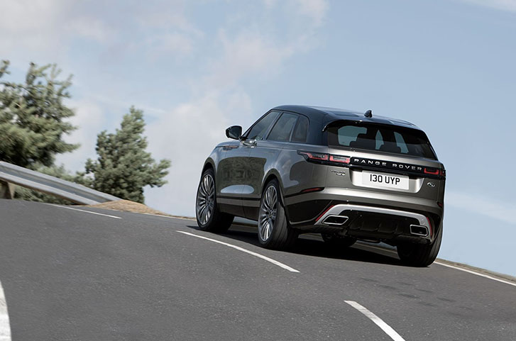 2021 Land Rover Range Rover Velar safety