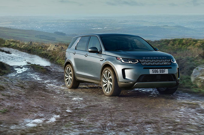 2022 Land Rover Discovery Sport performance