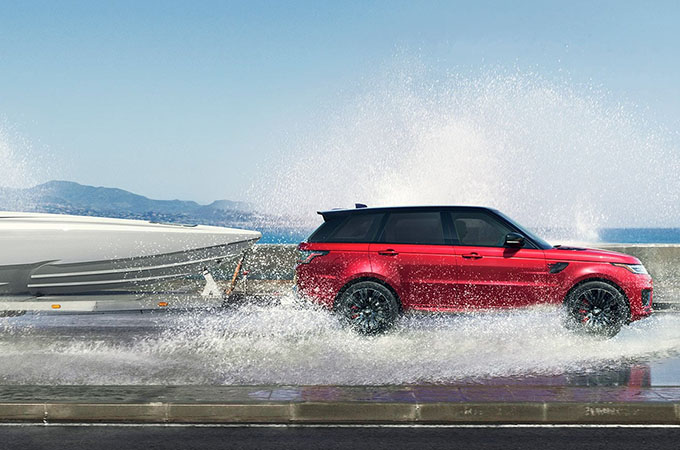 2022 Land Rover Range Rover Sport performance