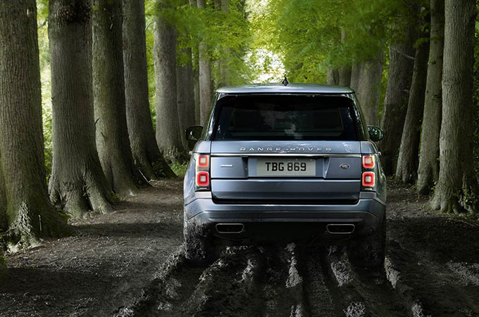 2022 Land Rover Range Rover performance