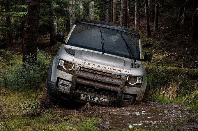 2023 Land Rover Defender performance