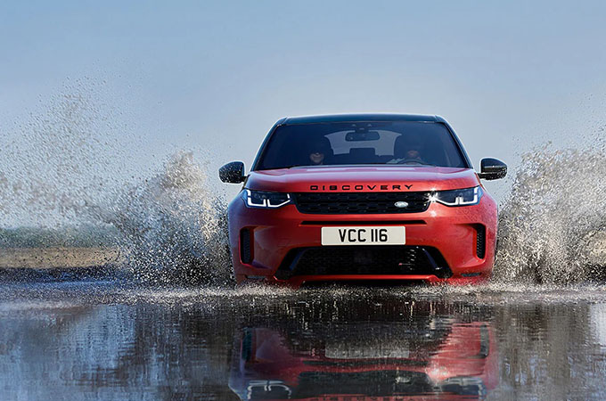 2023 Land Rover Discovery Sport performance