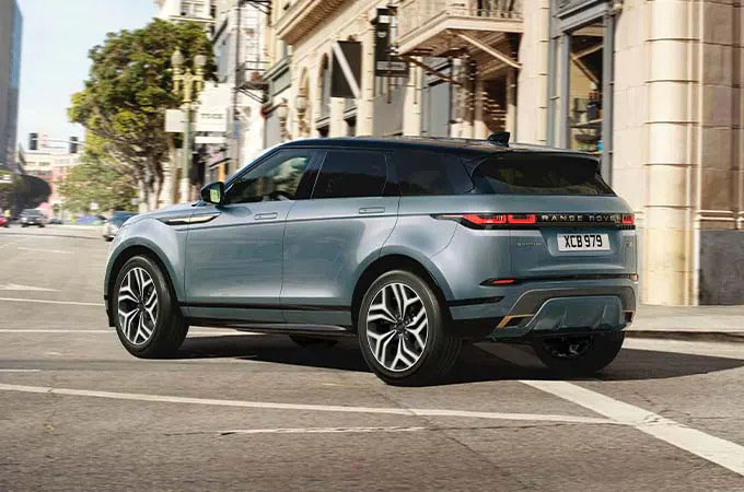 2023 Land Rover Range Rover Evoque performance