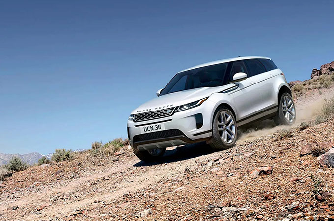 2023 Land Rover Range Rover Evoque performance