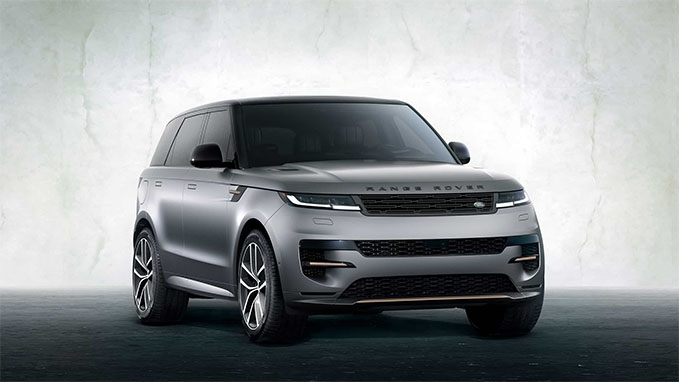 2025 Land Rover Range Rover Sport appearance
