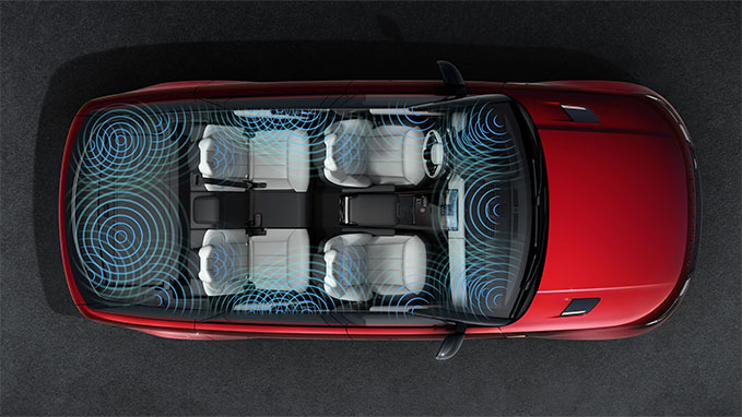 2025 Land Rover Range Rover Sport comfort