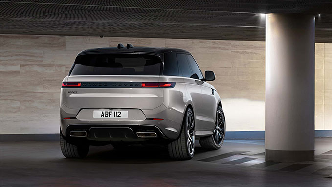 2025 Land Rover Range Rover Sport performance