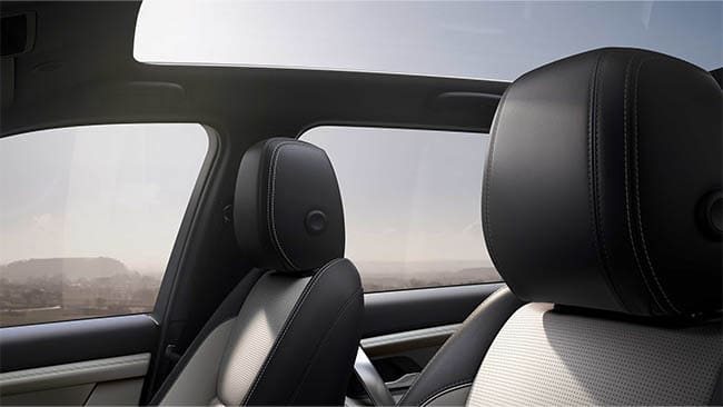 2026 Land Rover Discovery Sport comfort