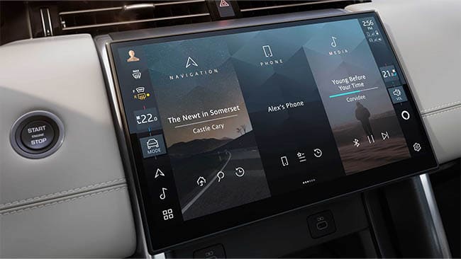 2026 Land Rover Discovery Sport comfort