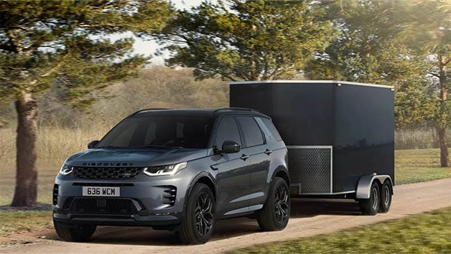 2026 Land Rover Discovery Sport performance