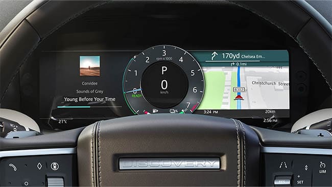 2026 Land Rover Discovery Sport safety