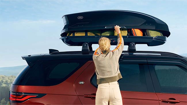 2026 Land Rover Discovery appearance