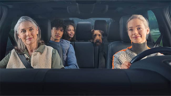 2026 Land Rover Discovery comfort