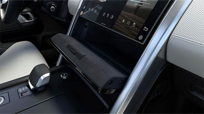 2026 Land Rover Discovery comfort