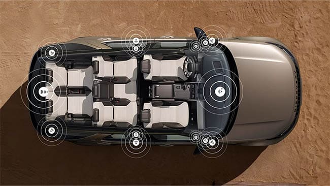 2026 Land Rover Discovery comfort