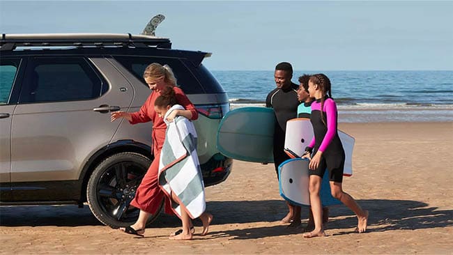 2026 Land Rover Discovery comfort